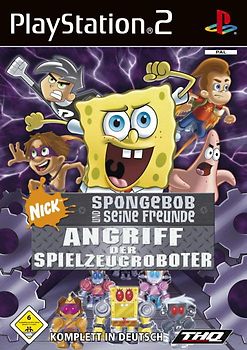 SpongeBob und seine Freunde:Angriff der Spielzeugroboter PlayStation 2