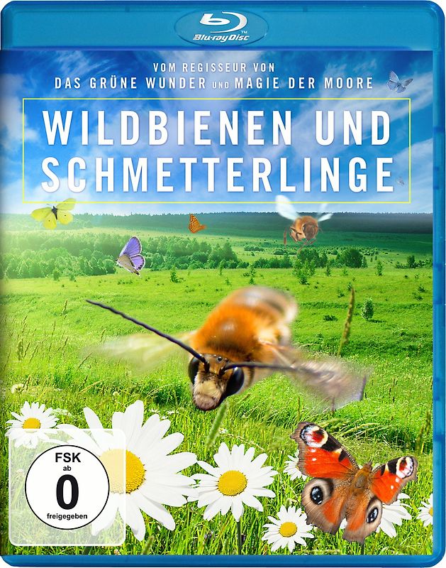 Wildbienen und Schmetterlinge Blu-ray Disc