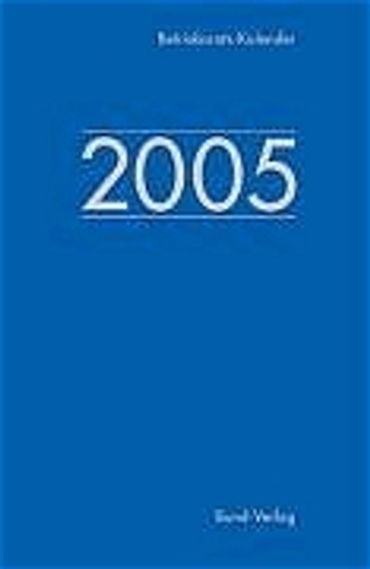 Betriebsrats-Kalender 2005