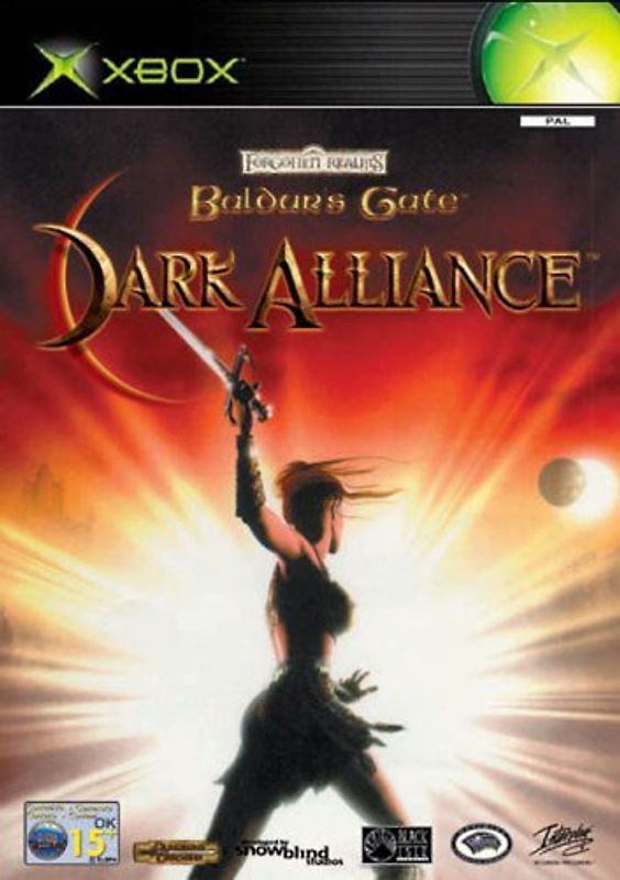 Baldur's Gate: Dark Alliance (Xbox) UK IMPORT Xbox