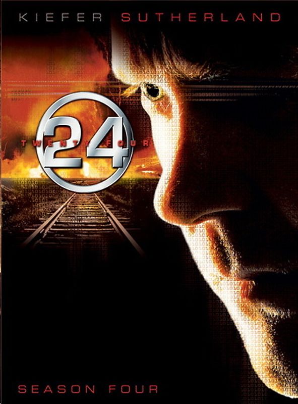 24 - Season 4 (7 DVDs) DVD