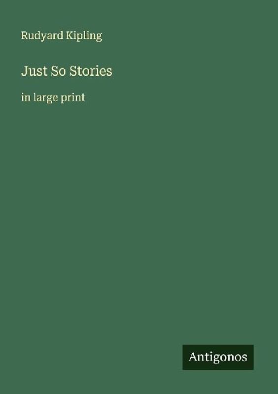 Just So Stories