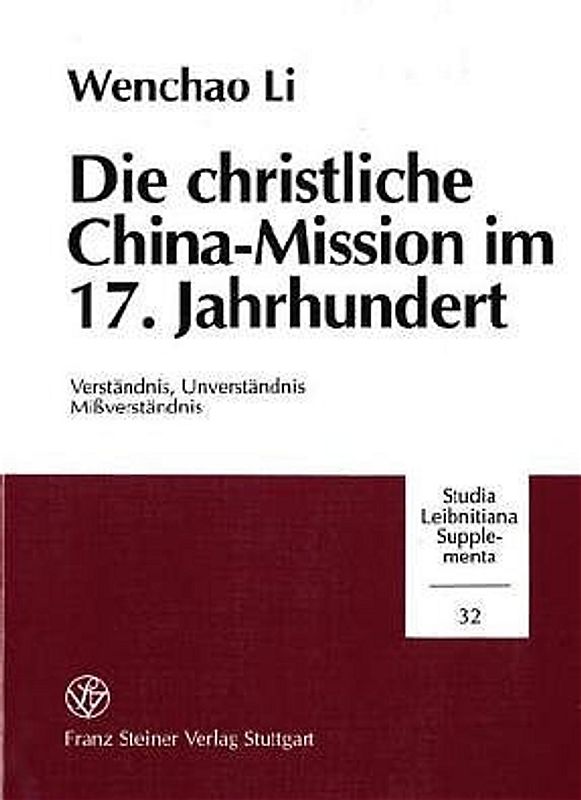 Die christliche China-Misison im 17. Jahrhundert