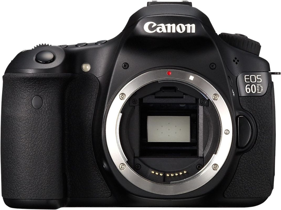 Canon EOS 60D body noir