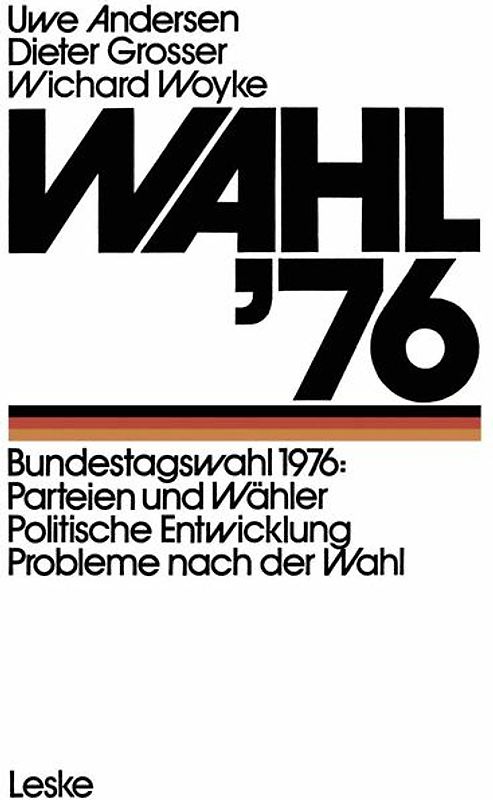 Wahl ’76