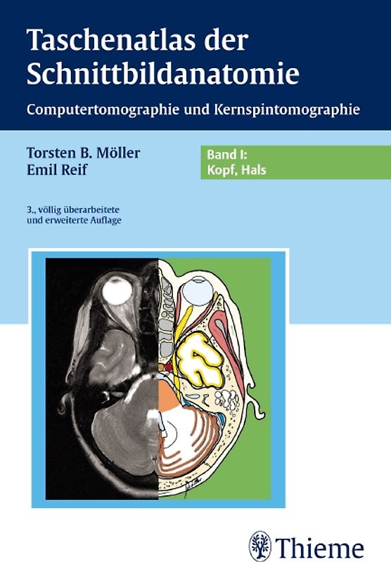 Taschenatlas der Schnittbildanatomie