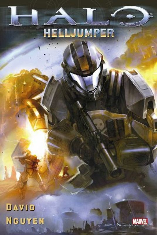 Halo: Helljumper (Halo (Marvel)) - Peter David