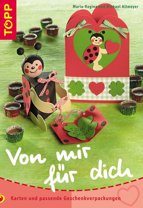 Von mir für Dich. Karten und passende Geschenkverpackungen