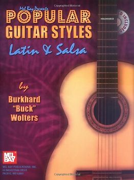 Popular Guitar Styles: Latin & Salsa [With CD] (Mel Bay Presents)