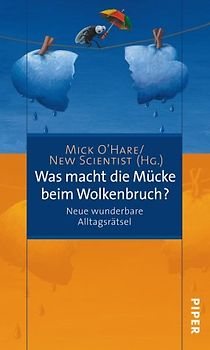 Was macht die Mücke beim Wolkenbruch