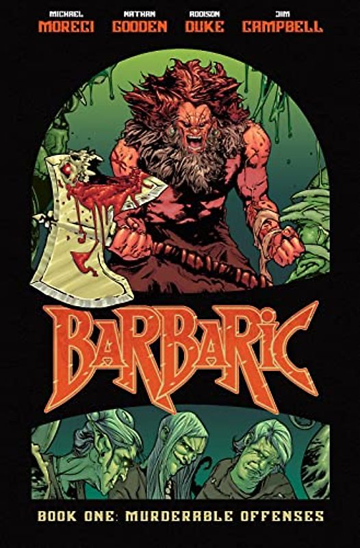 Barbaric Vol. 1: Murderable Offenses (Volume 1)