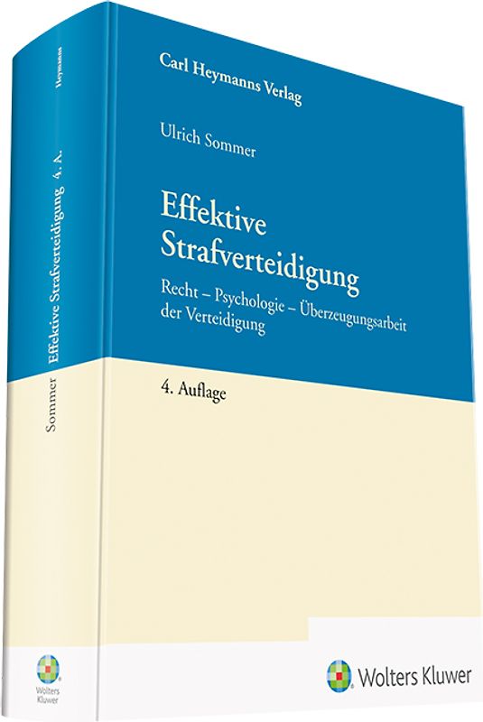 Effektive Strafverteidigung