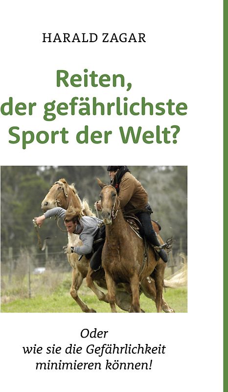 Reiten, der gefährlichste Sport der Welt?