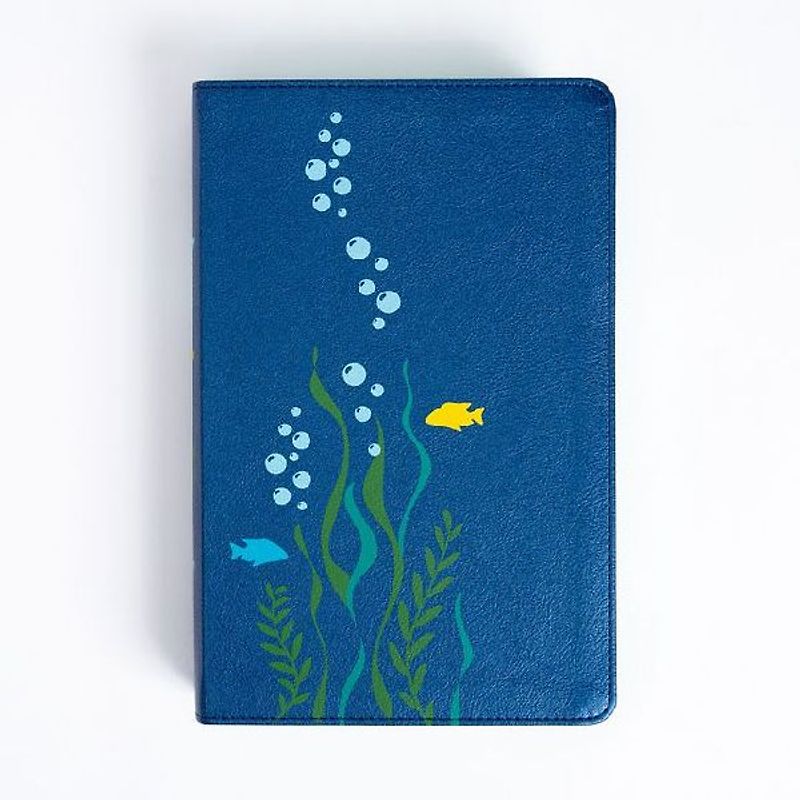 KJV Easy-For-Me Bible for Early Readers, Deep Blue Leathertouch