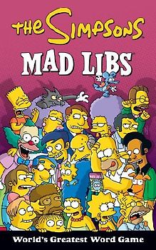 The Simpsons Mad Libs