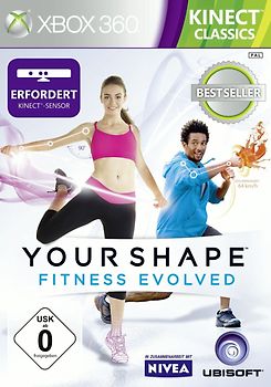 Your Shape: Fitness Evolved [Classics, Kinect erforderlich] Xbox 360