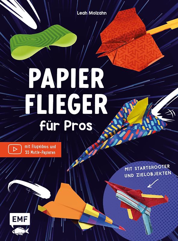 Papierflieger für Pros