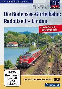 Die Bodensee-Gürtelbahn DVD