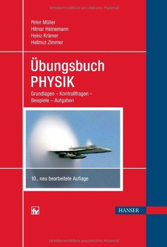 Übungsbuch Physik