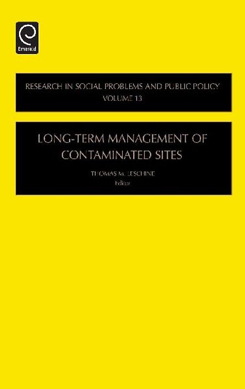 Long-Term Management of Contaminated Sites