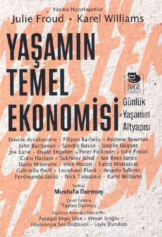 Yasamin Temel Ekonomisi