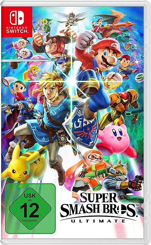 Super Smash Bros. Ultimate Nintendo Switch