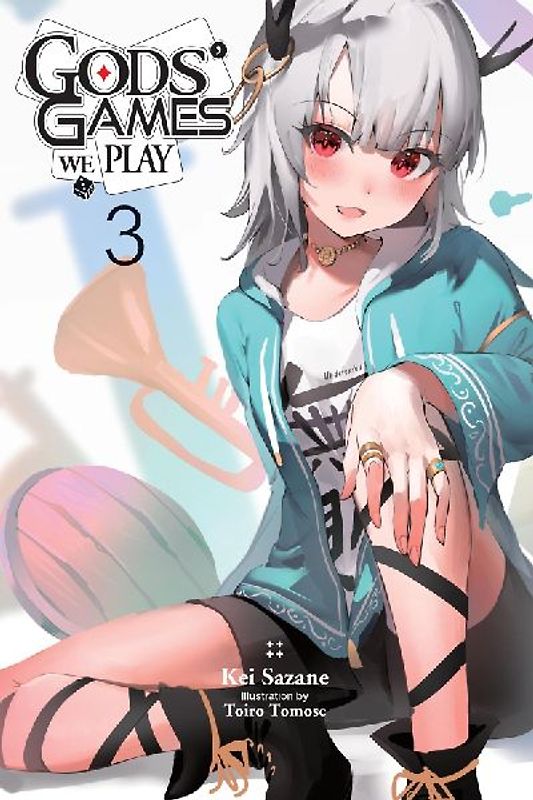 Gods' Games We Play, Vol. 3 (Light Novel)