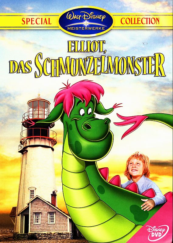 Elliot das Schmunzelmonster DVD