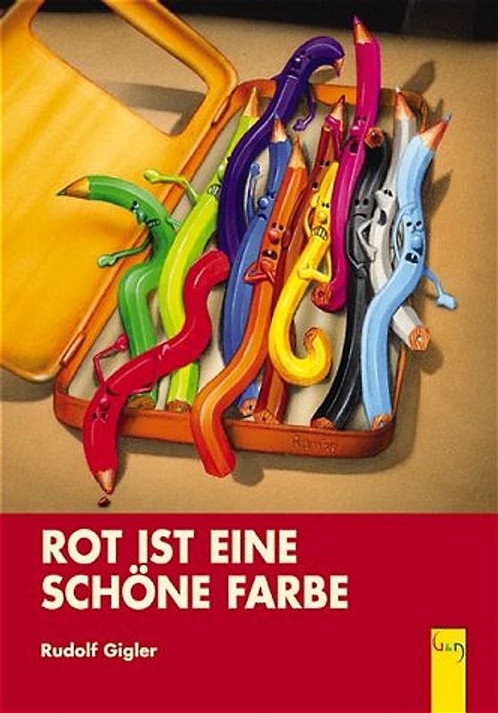 Rot ist eine schöne Farbe