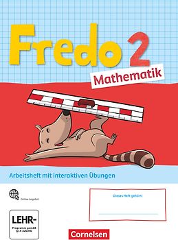 Fredo - Mathematik - Ausgabe A - 2021 - 2. Schuljahr