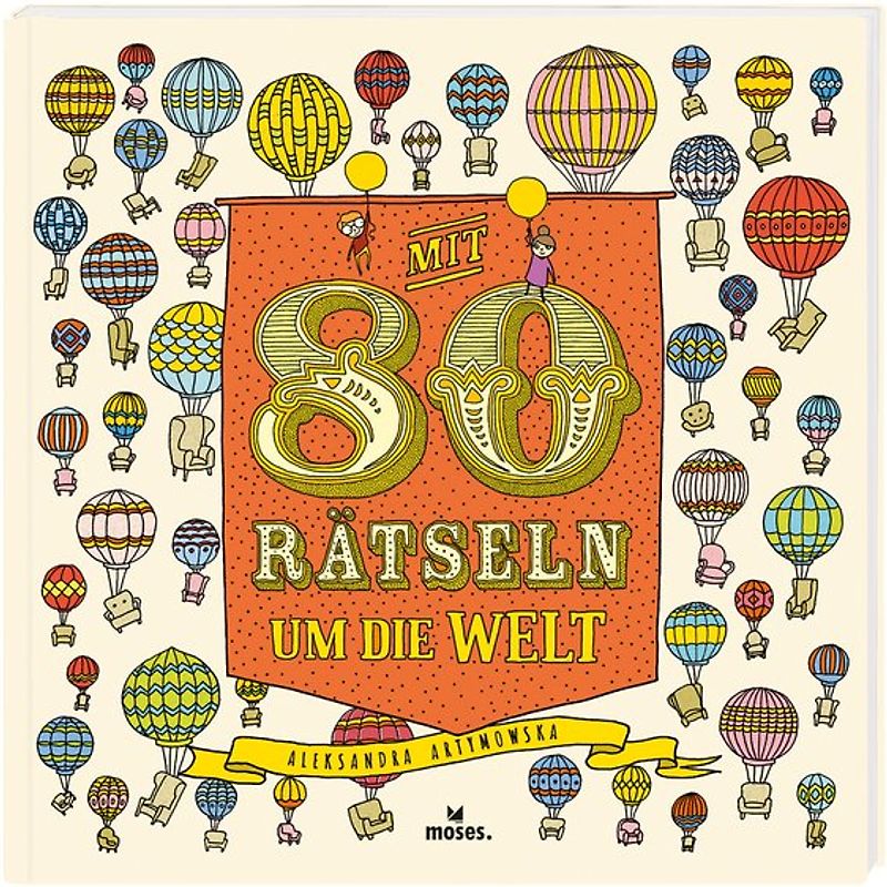 Mit 80 Rätseln um die Welt