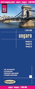 Reise Know-How Landkarte Ungarn (1:380.000)