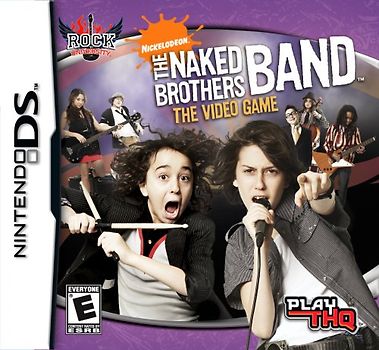 Naked Brothers Band the Video Game Nintendo DS