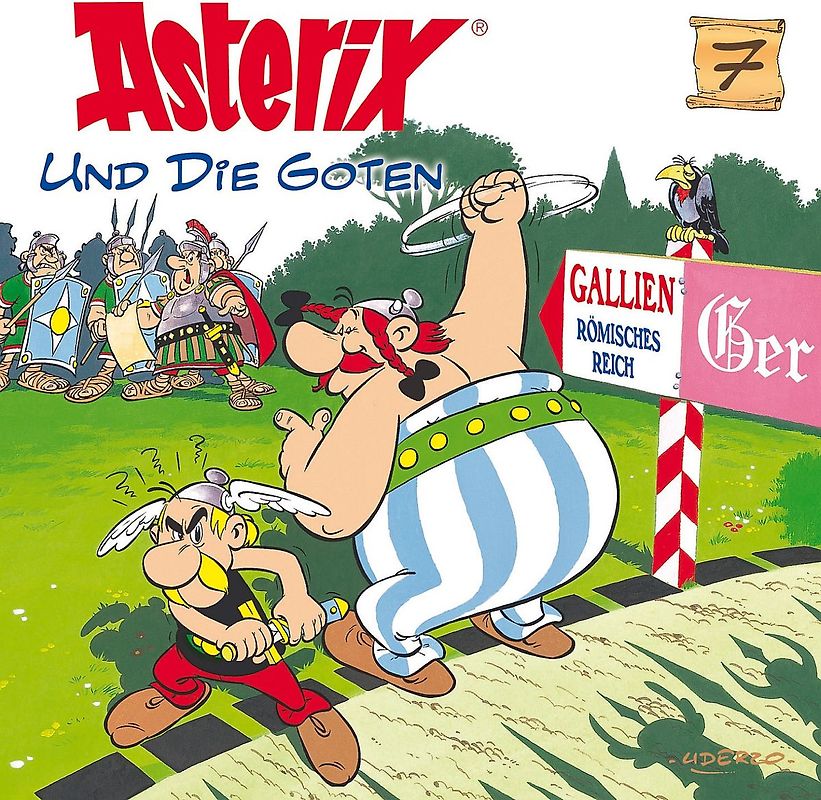 Asterix - CD. Hörspiele / 07: Asterix und die Goten