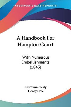 A Handbook For Hampton Court