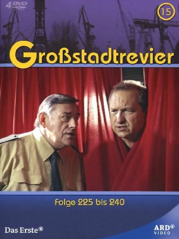 Großstadtrevier - Box 15, Folge 225 bis 240 [4 DVDs] DVD