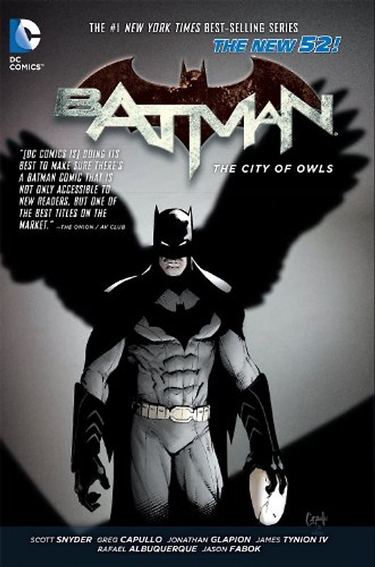 The New 52: Batman: Vol. 2 - The City of Owls - Scott Snyder [Hardcover]
