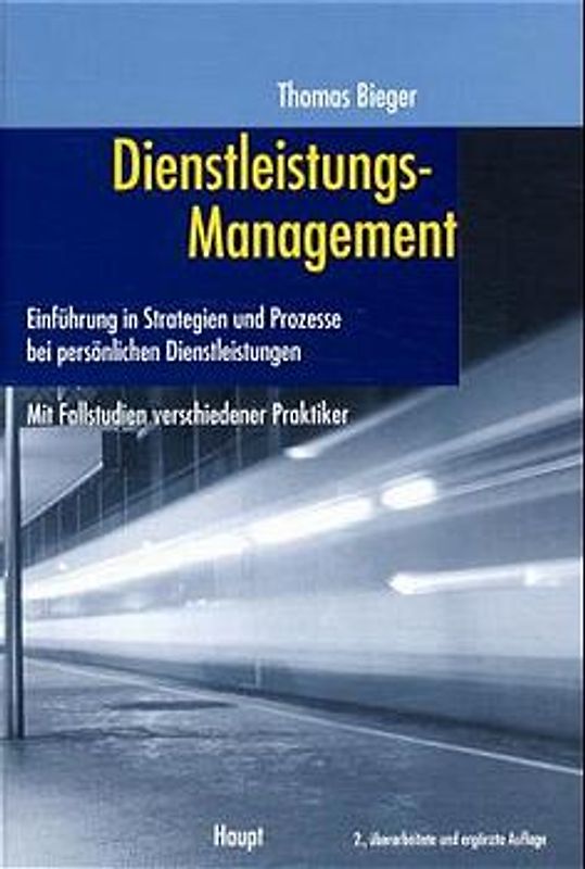 Dienstleistungsmanagement