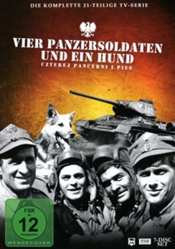Vier Panzersoldaten und ein Hund [7 Discs] DVD