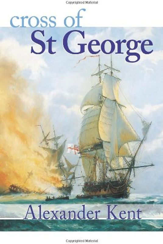 Cross of St. George (Richard Bolitho Novels)