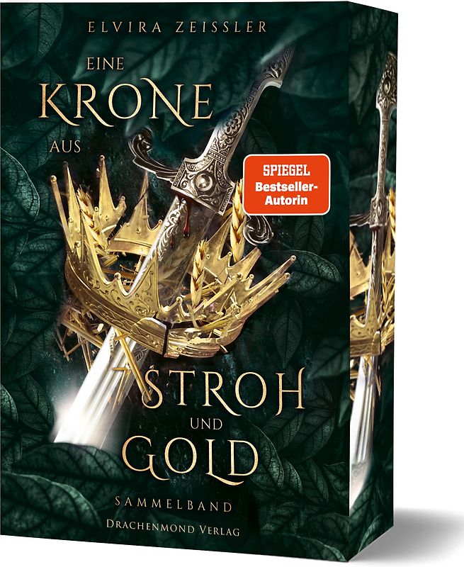 Eine Krone aus Stroh und Gold