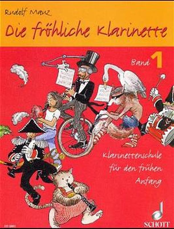 Die fröhliche Klarinette