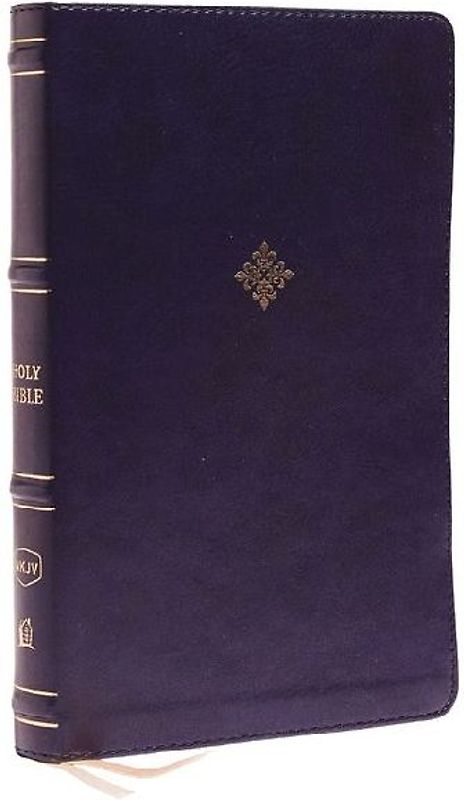 Nkjv, Thinline Bible, Leathersoft, Navy, Thumb Indexed, Red Letter Edition, Comfort Print