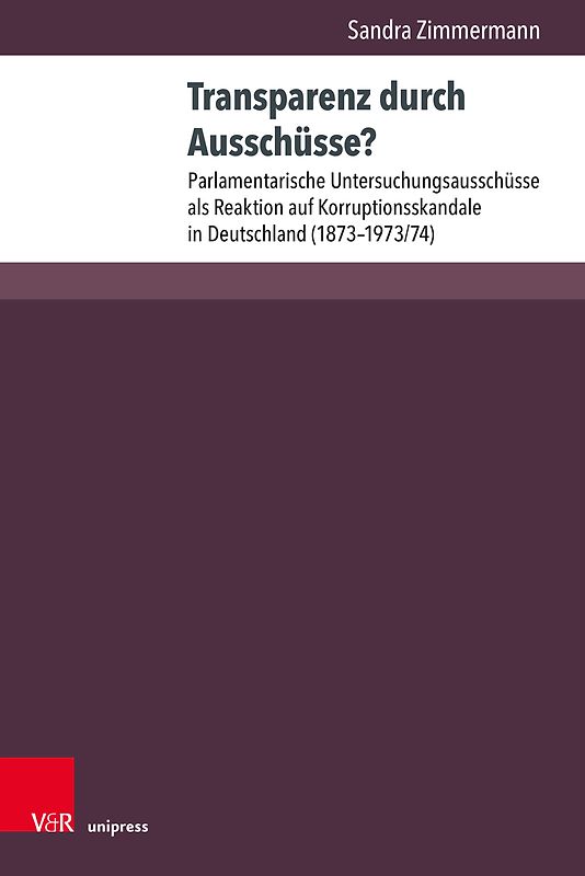 Transparenz durch Ausschüsse?