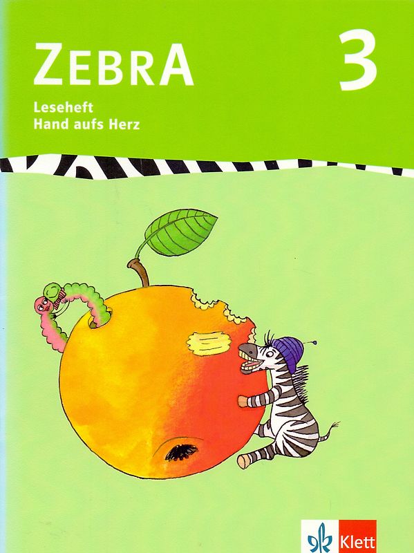 Zebra Leseheft: 3. Schuljahr - Hand aufs Herz [Broschiert]