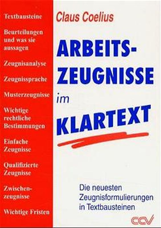 Arbeitszeugnisse im Klartext