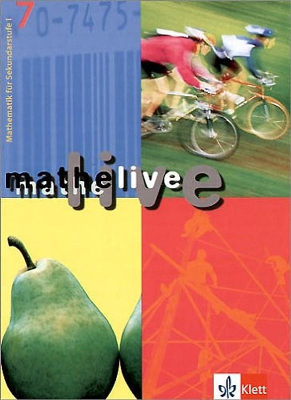Mathe live - Mathematik für Gesamtschulen / Schülerbuch 7. Schuljahr