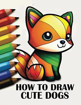 How to Draw Cute Dogs for Kids: A Step-by-Step Guide to Drawing Adorable Puppies and Playful Dogs