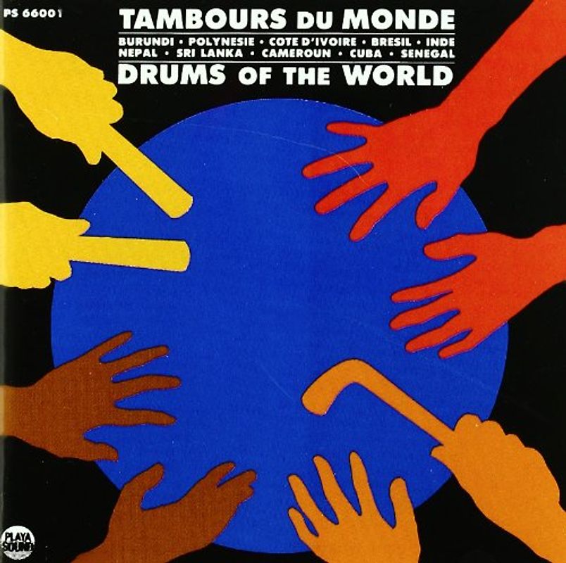 Various Artists - Drums of the World Vol. 1