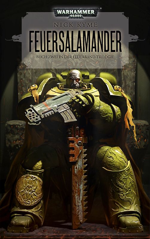 Warhammer 40.000 - Feuersalamander